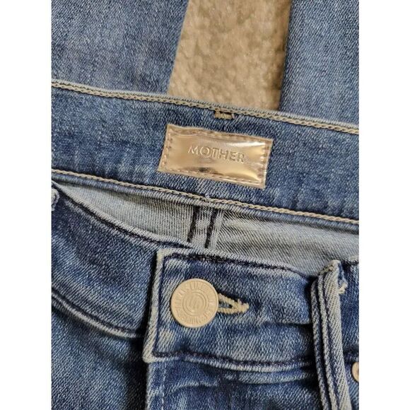 Mother - Stunner Ankle Step Fray Good Girls Do 25 $220 - Picture 4 of 8